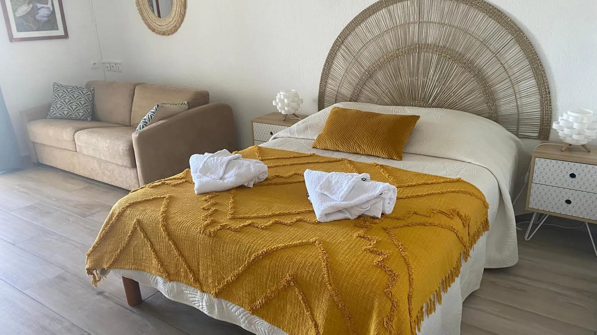 Studio Moderne Marina Du Gosier Le Gosier
