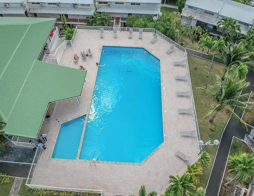 Studio Moderne Marina Du Gosier Le Gosier
